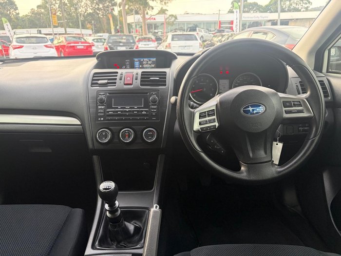 2015 Subaru XV 2.0i G4X MY14 AWD Satin White Pearl