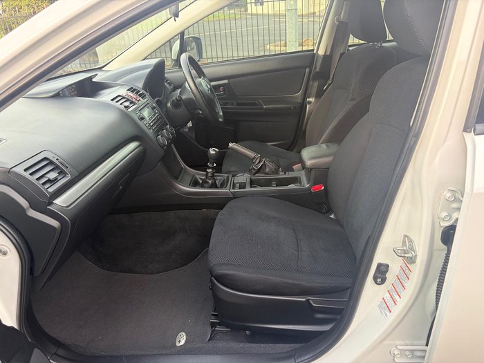 2015 Subaru XV 2.0i G4X MY14 AWD Satin White Pearl