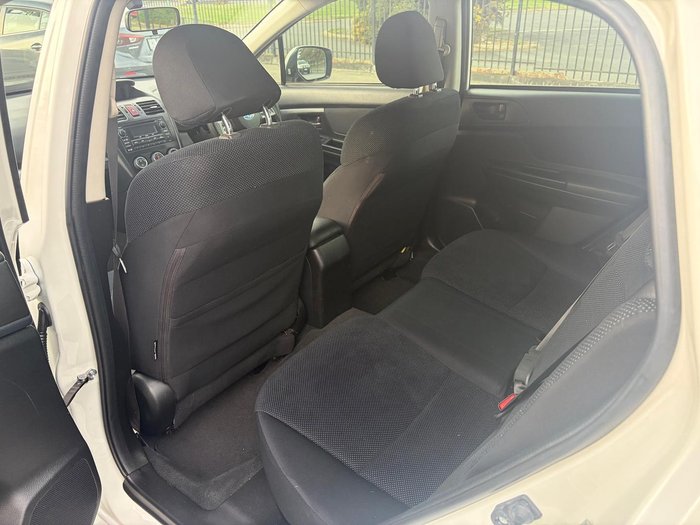 2015 Subaru XV 2.0i G4X MY14 AWD Satin White Pearl