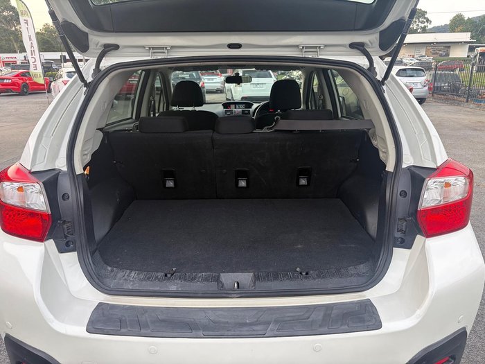 2015 Subaru XV 2.0i G4X MY14 AWD Satin White Pearl