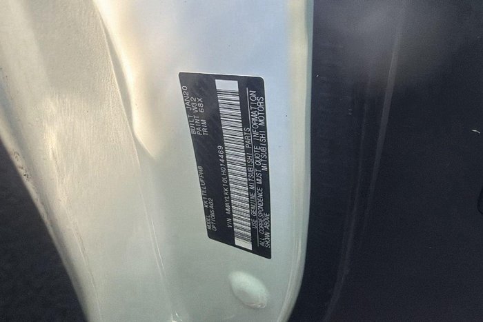 2020 Mitsubishi Triton GLX