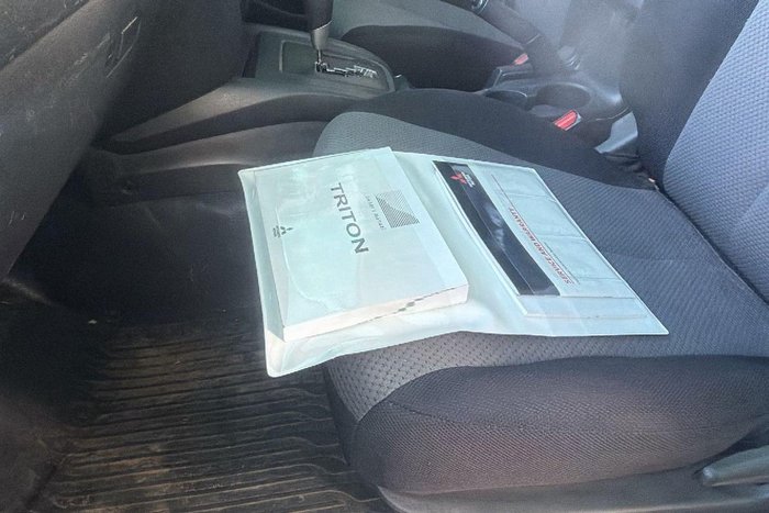 2020 Mitsubishi Triton GLX