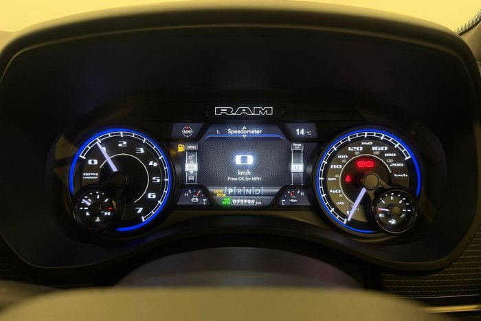 2021 RAM 1500 Limited RamBox