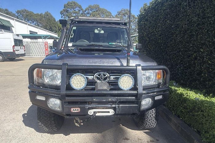 2017 Toyota Landcruiser GXL