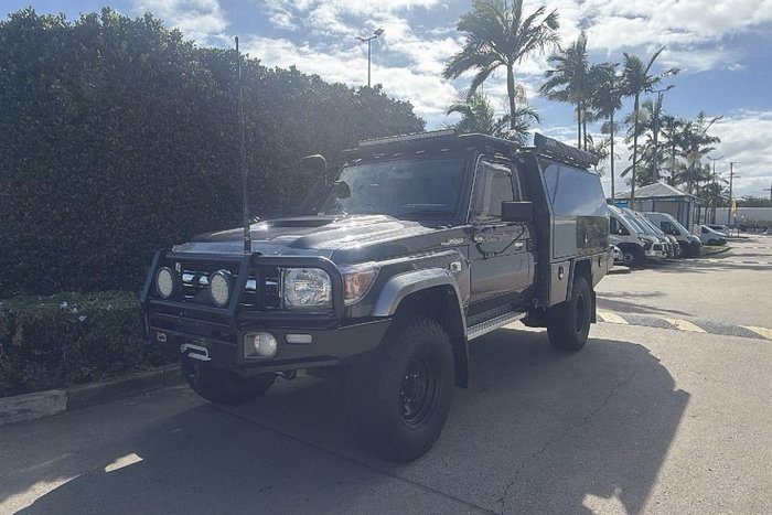 2017 Toyota Landcruiser GXL