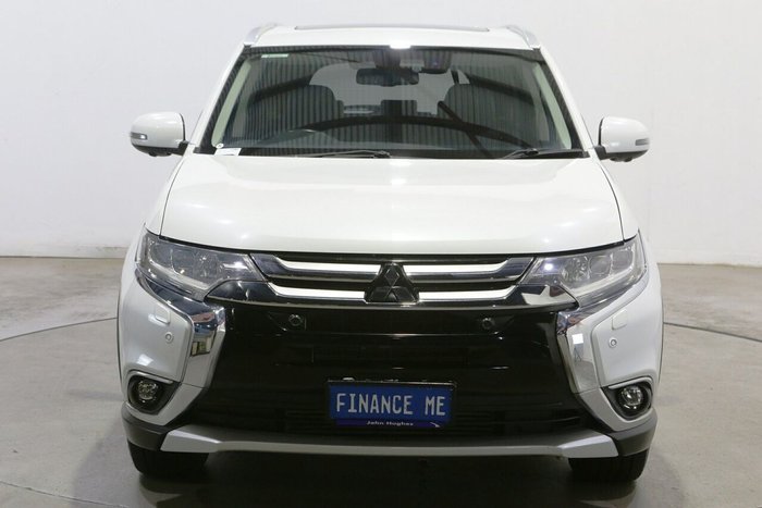 2016 Mitsubishi Outlander Exceed
