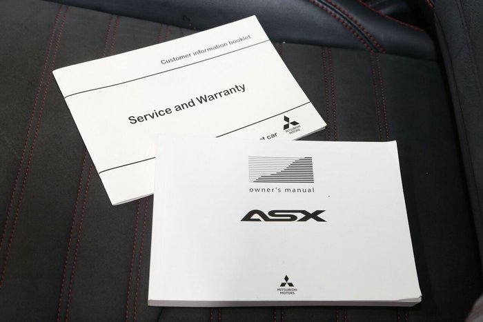 2018 Mitsubishi ASX Black Edition