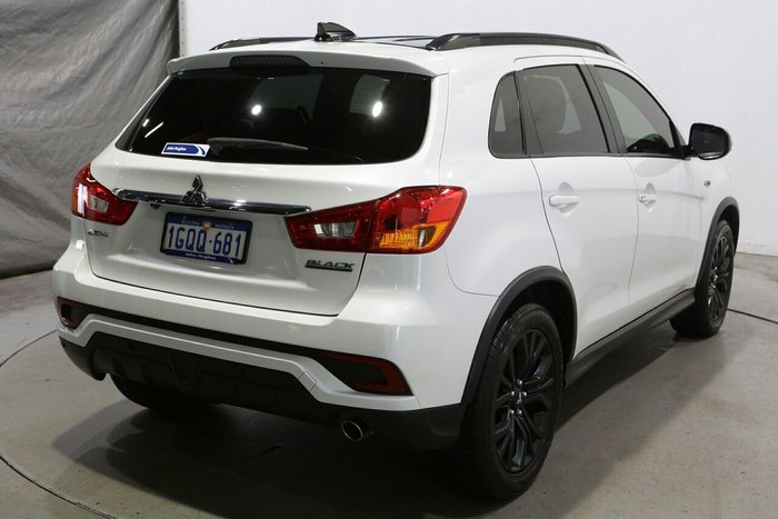 2018 Mitsubishi ASX Black Edition