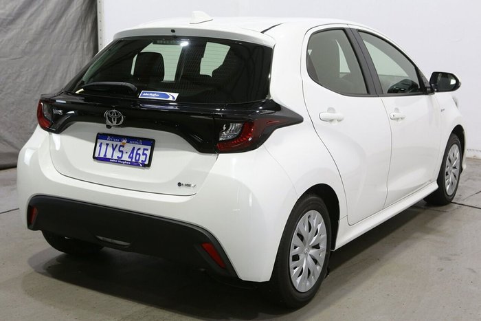 2025 Toyota Yaris Ascent Sport Hybrid