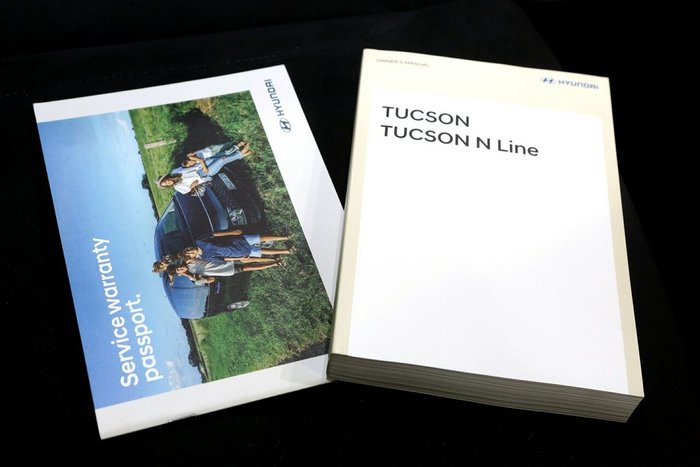 2024 Hyundai Tucson N Line