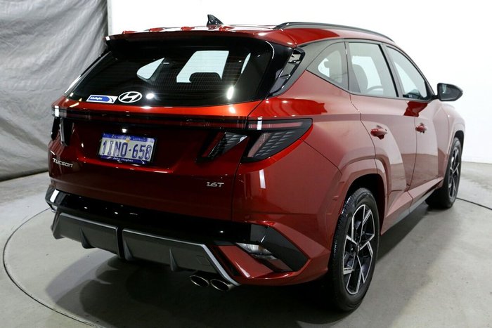 2024 Hyundai Tucson N Line