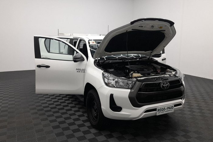 2021 Toyota Hilux SR