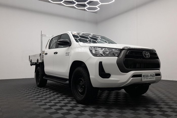 2021 Toyota Hilux SR
