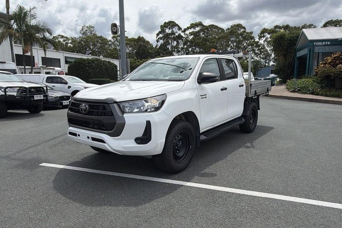 2021 Toyota Hilux SR