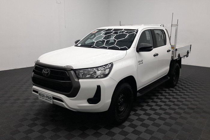 2021 Toyota Hilux SR