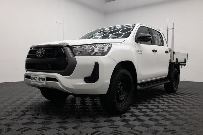 2021 Toyota Hilux SR