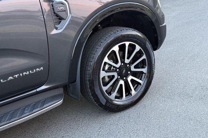 2024 Ford Ranger Platinum