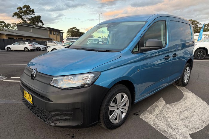 2021 Volkswagen Caddy TDI320