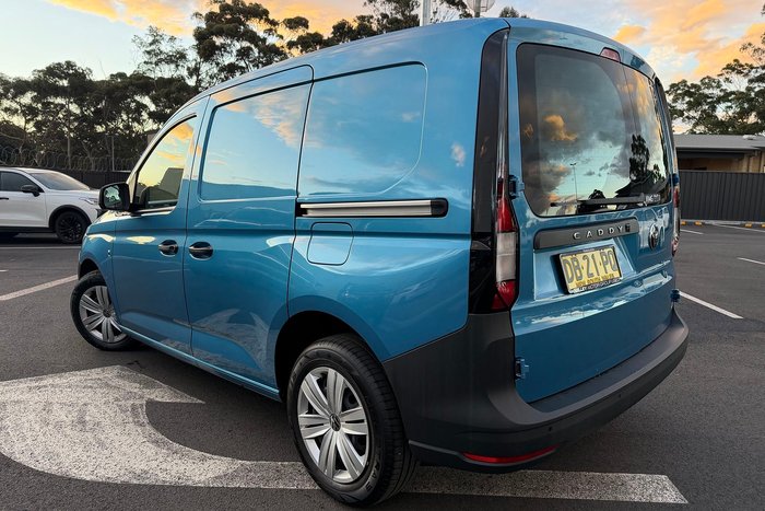 2021 Volkswagen Caddy TDI320