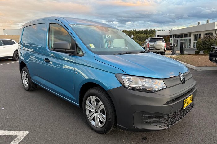 2021 Volkswagen Caddy TDI320