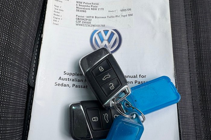 2022 Volkswagen Passat 140TSI Business