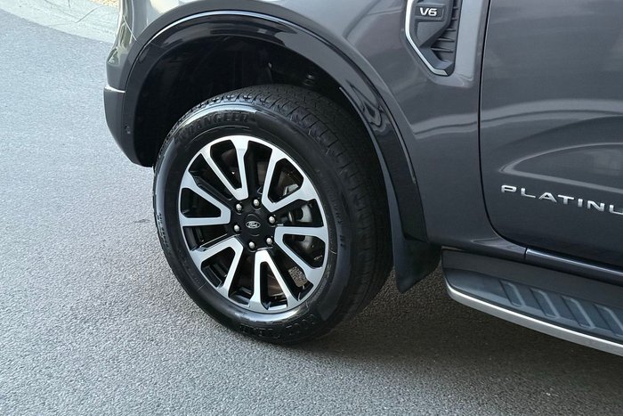 2024 Ford Ranger Platinum