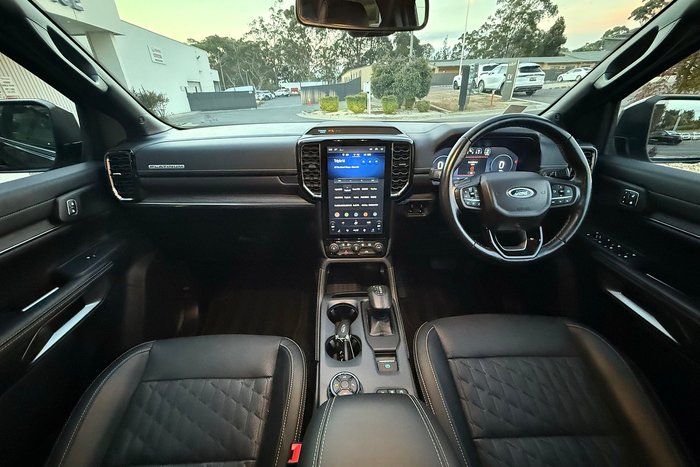 2024 Ford Ranger Platinum