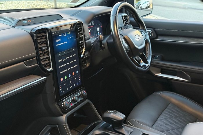 2024 Ford Ranger Platinum