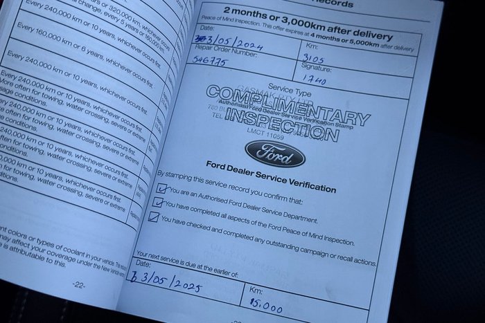 2024 Ford Ranger Platinum