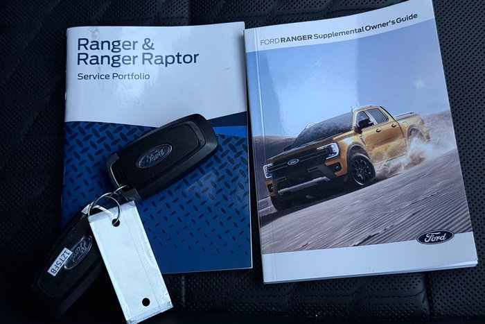 2024 Ford Ranger Platinum