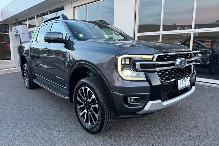 2024 Ford Ranger Platinum