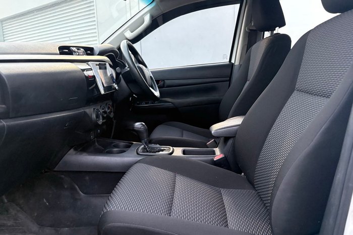 2017 Toyota Hilux Workmate