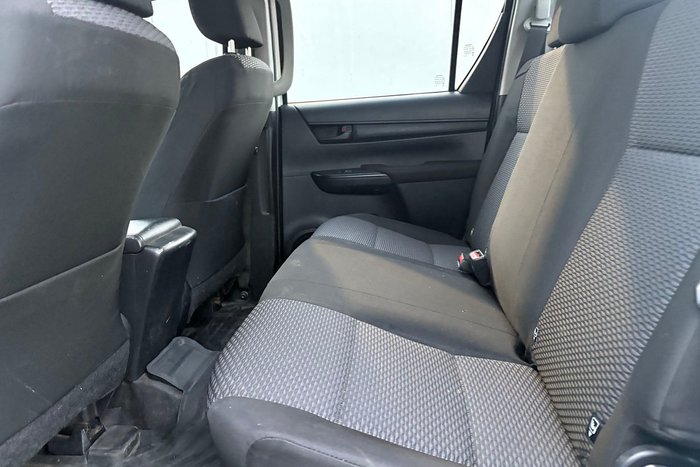 2017 Toyota Hilux Workmate
