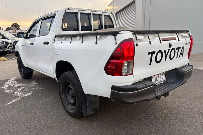 2017 Toyota Hilux Workmate
