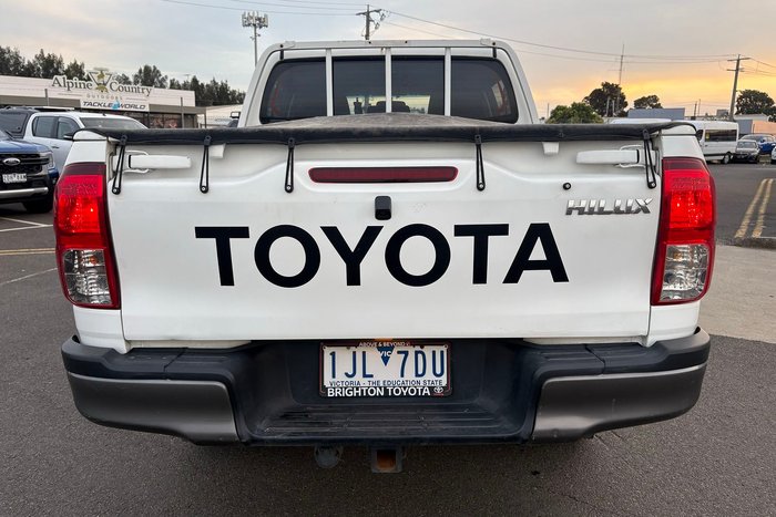 2017 Toyota Hilux Workmate