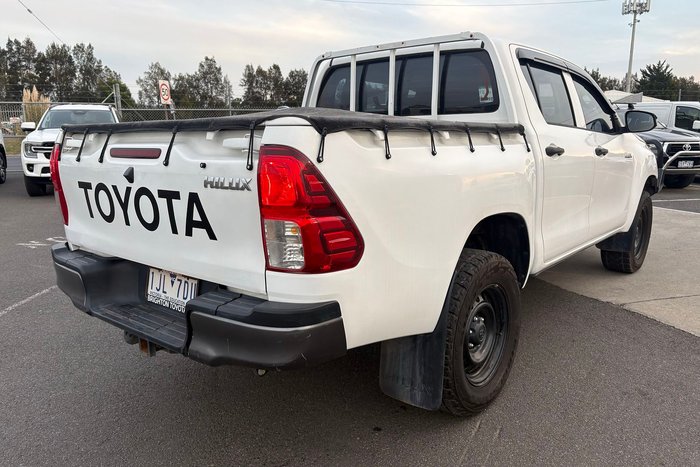 2017 Toyota Hilux Workmate