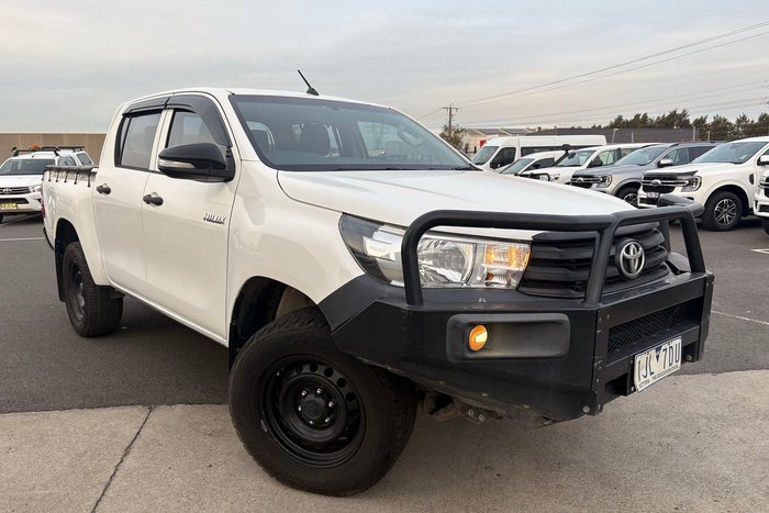 2017 Toyota Hilux