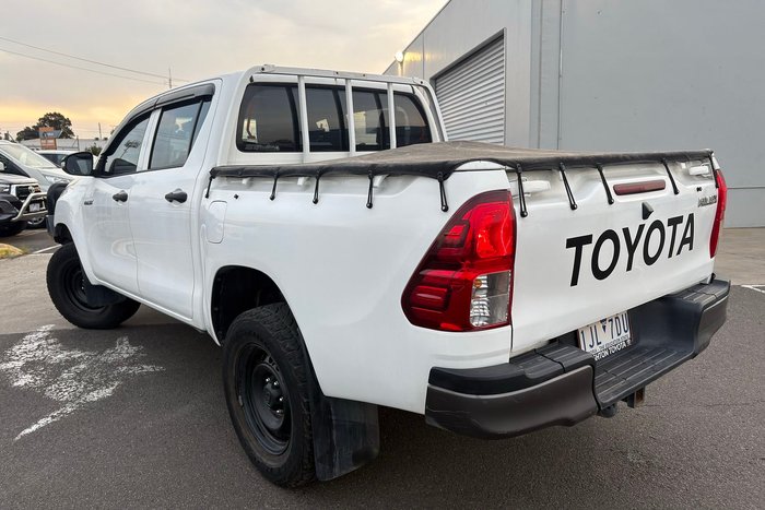 2017 Toyota Hilux Workmate