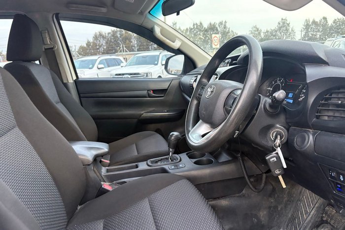 2017 Toyota Hilux Workmate