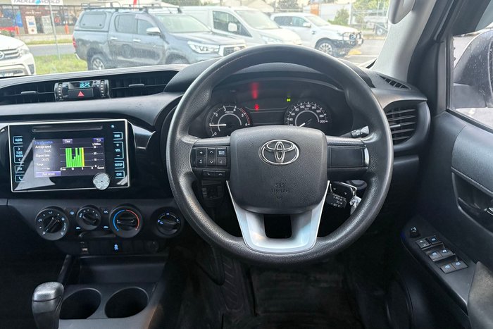 2017 Toyota Hilux Workmate