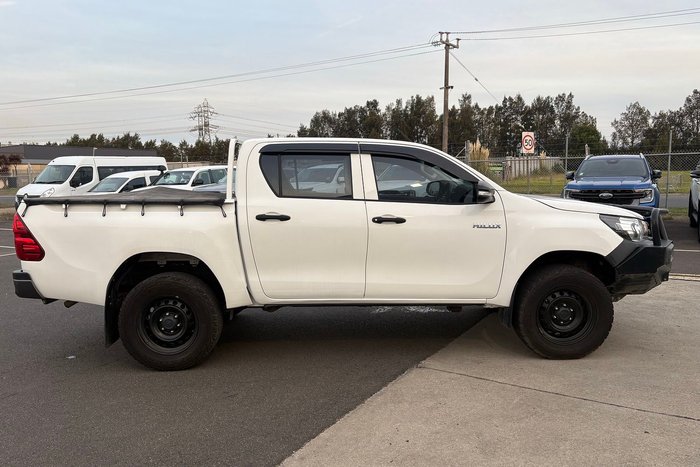 2017 Toyota Hilux Workmate