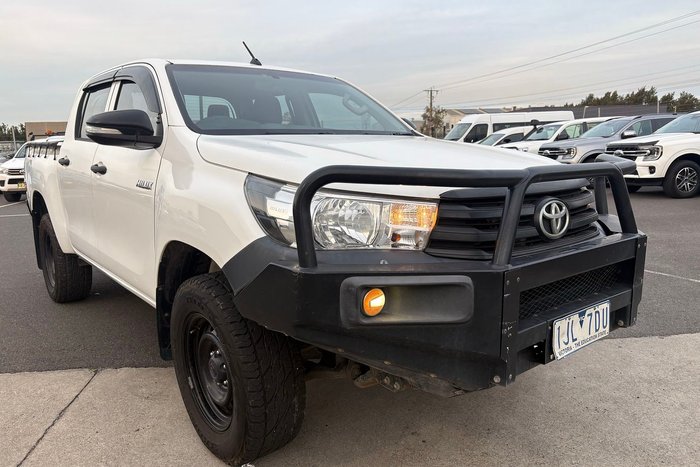2017 Toyota Hilux Workmate
