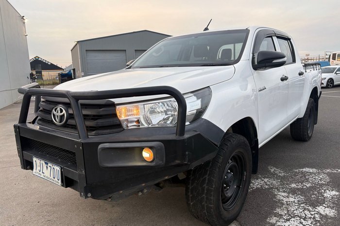2017 Toyota Hilux Workmate