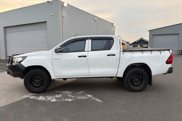 2017 Toyota Hilux Workmate