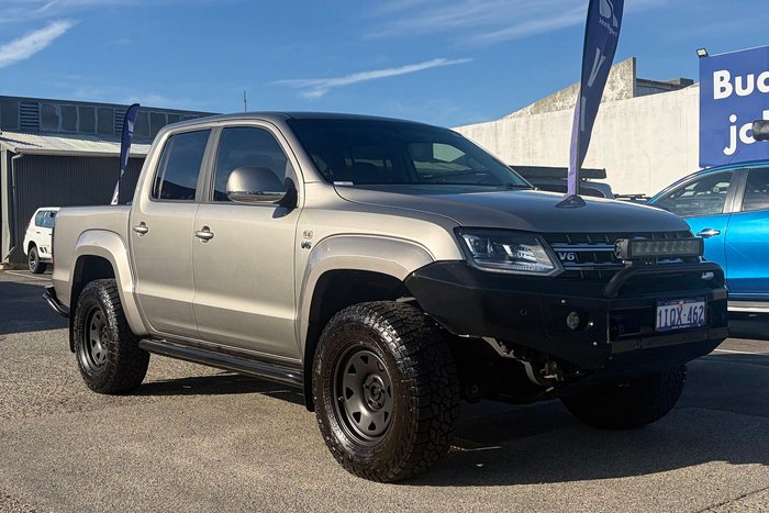 2020 Volkswagen Amarok TDI550 Highline