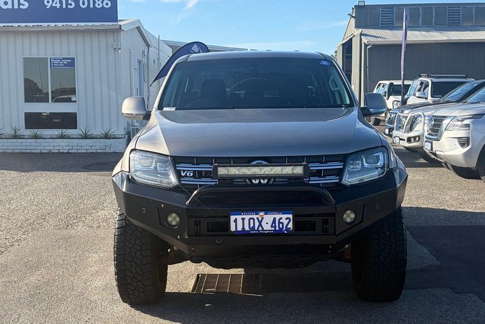 2020 Volkswagen Amarok TDI550 Highline