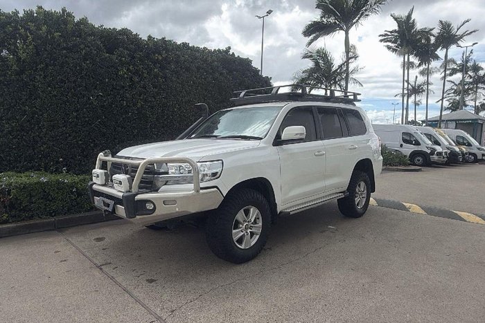 2018 Toyota Landcruiser GXL