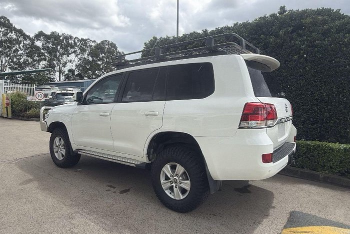 2018 Toyota Landcruiser GXL