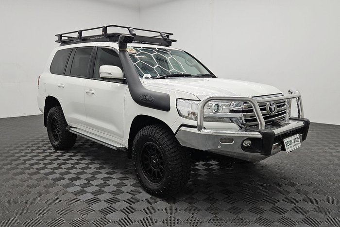 2018 Toyota Landcruiser