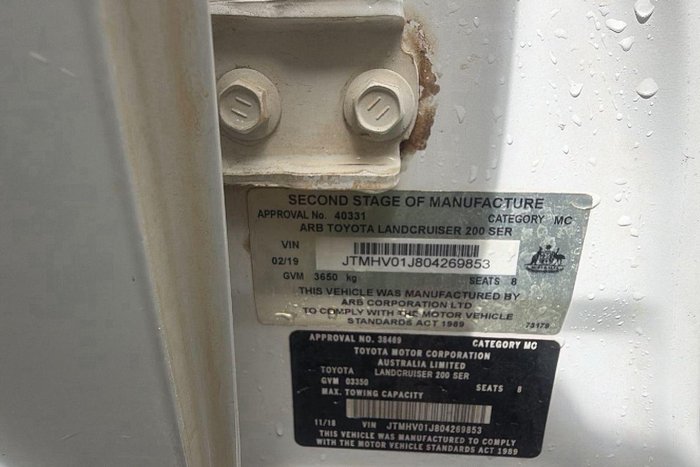 2018 Toyota Landcruiser GXL